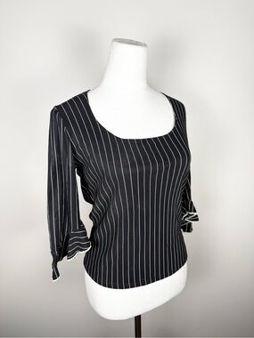 VTG esse Pinstripe Top